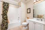 Sunset Island 37 Fountain Drive West unit 5E Second Bathroom